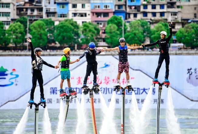 以山水资源为底色，通过赛事吸睛——彭水如何