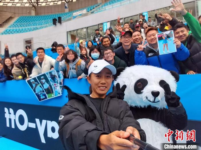 张帅晋级澳网亚太区外卡