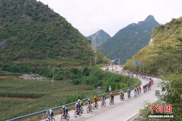 2025环广西世巡赛第五赛段决出冠军 保罗·达博登