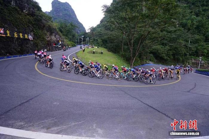 2025环广西世巡赛第五赛段决出冠军 保罗·达博登