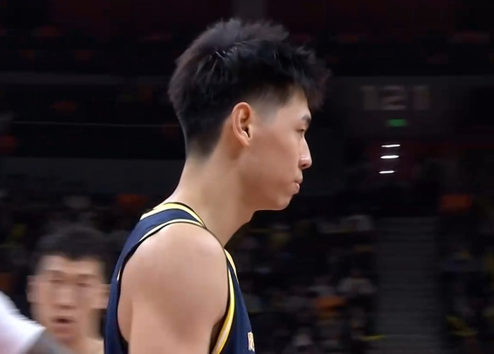 崔永熙CBA首秀表现平平 广东男篮不敌辽宁男篮