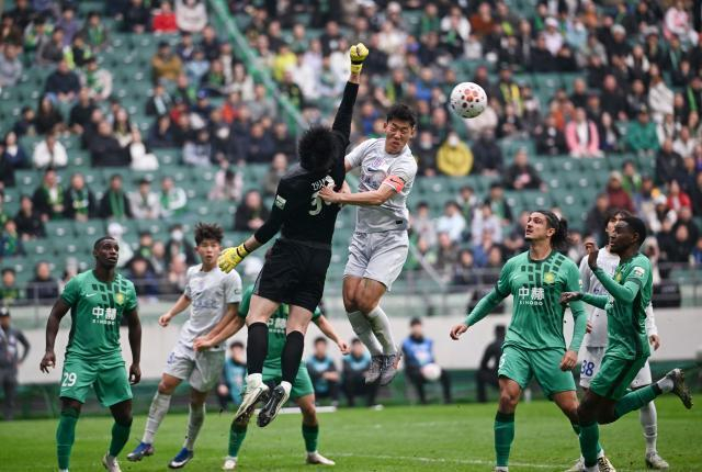 中超第三轮战报：大连英博力克海港 浙江队大胜