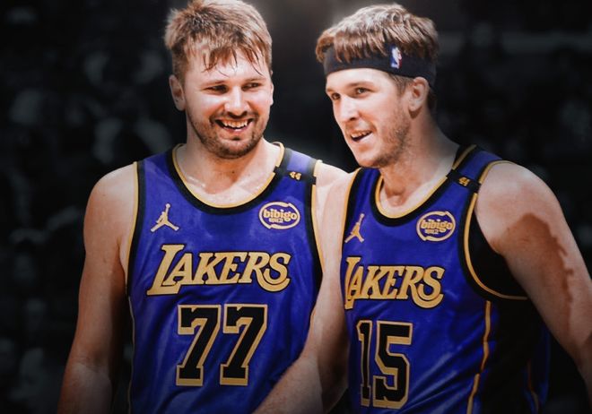 东契奇伤愈复出或缺席季后赛 湖人双核伤停迎战